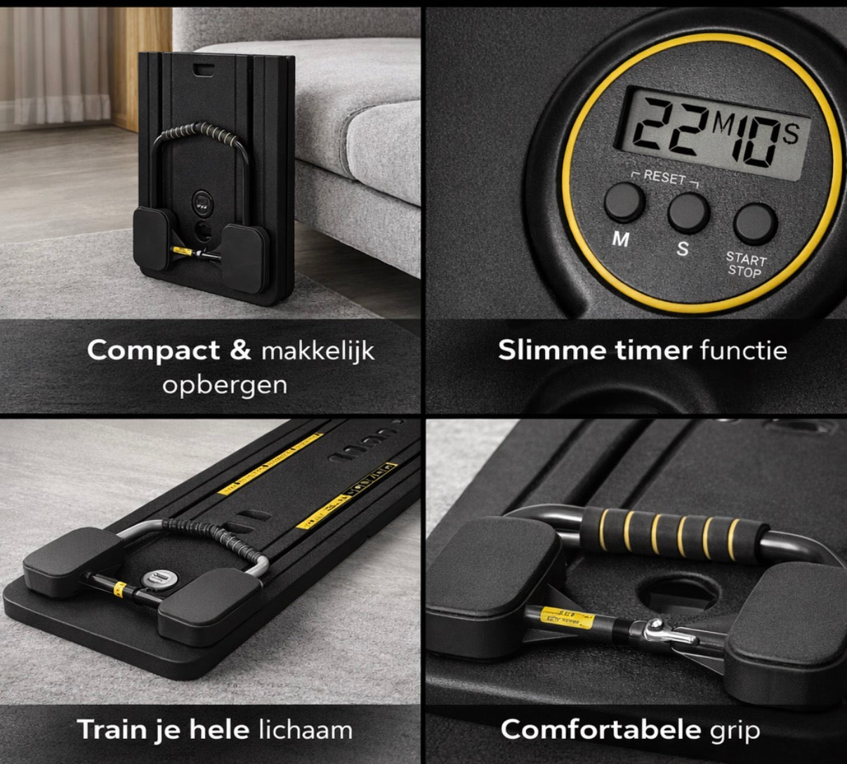 Fitora™ Home Pilates Board